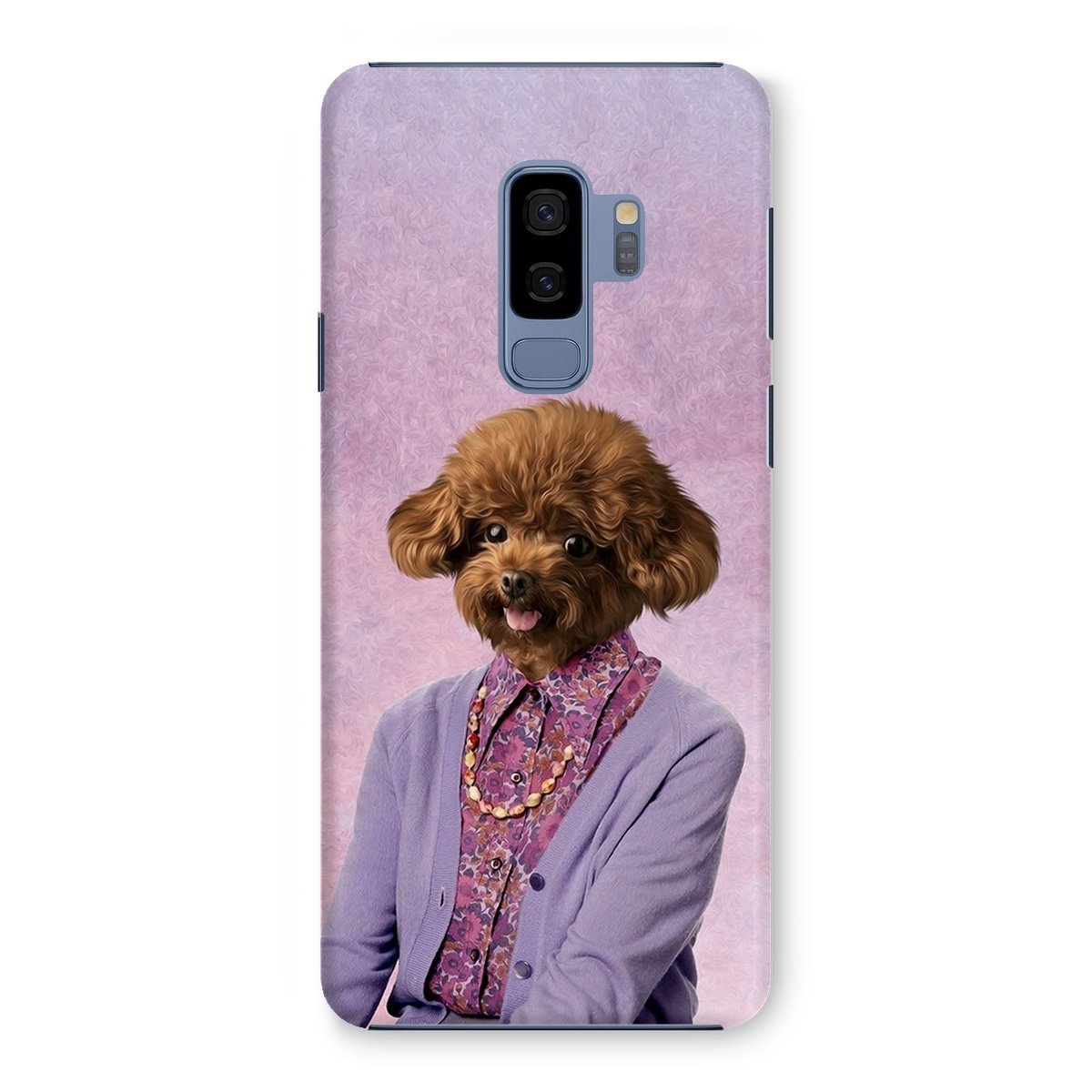 Pet Portraits | The Dot Cotton (Eastenders Inspired): Custom Pet Phone Case | Paw & Glory