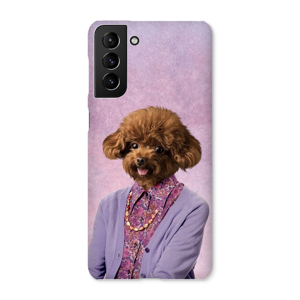 Pet Portraits | The Dot Cotton (Eastenders Inspired): Custom Pet Phone Case | Paw & Glory