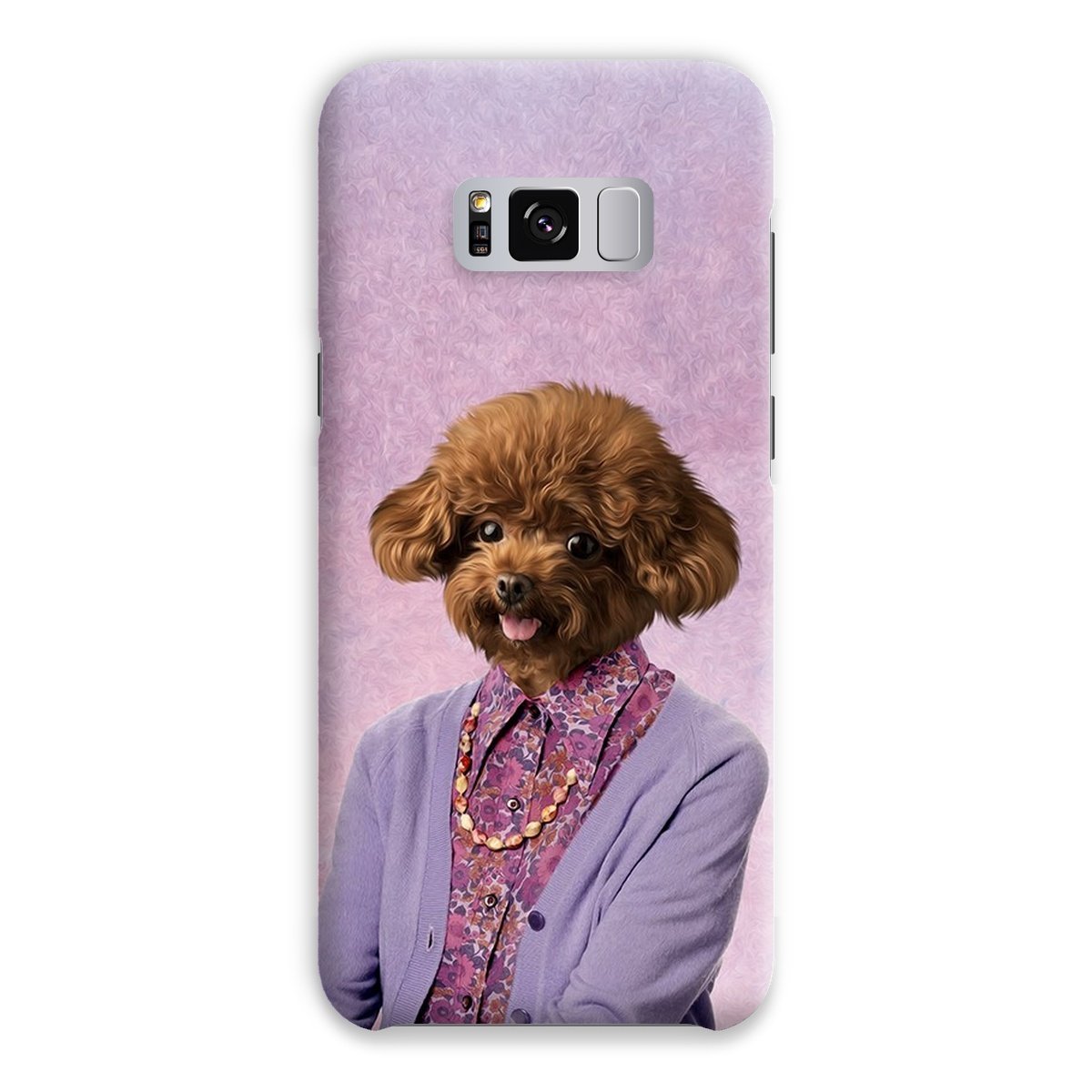 Pet Portraits | The Dot Cotton (Eastenders Inspired): Custom Pet Phone Case | Paw & Glory
