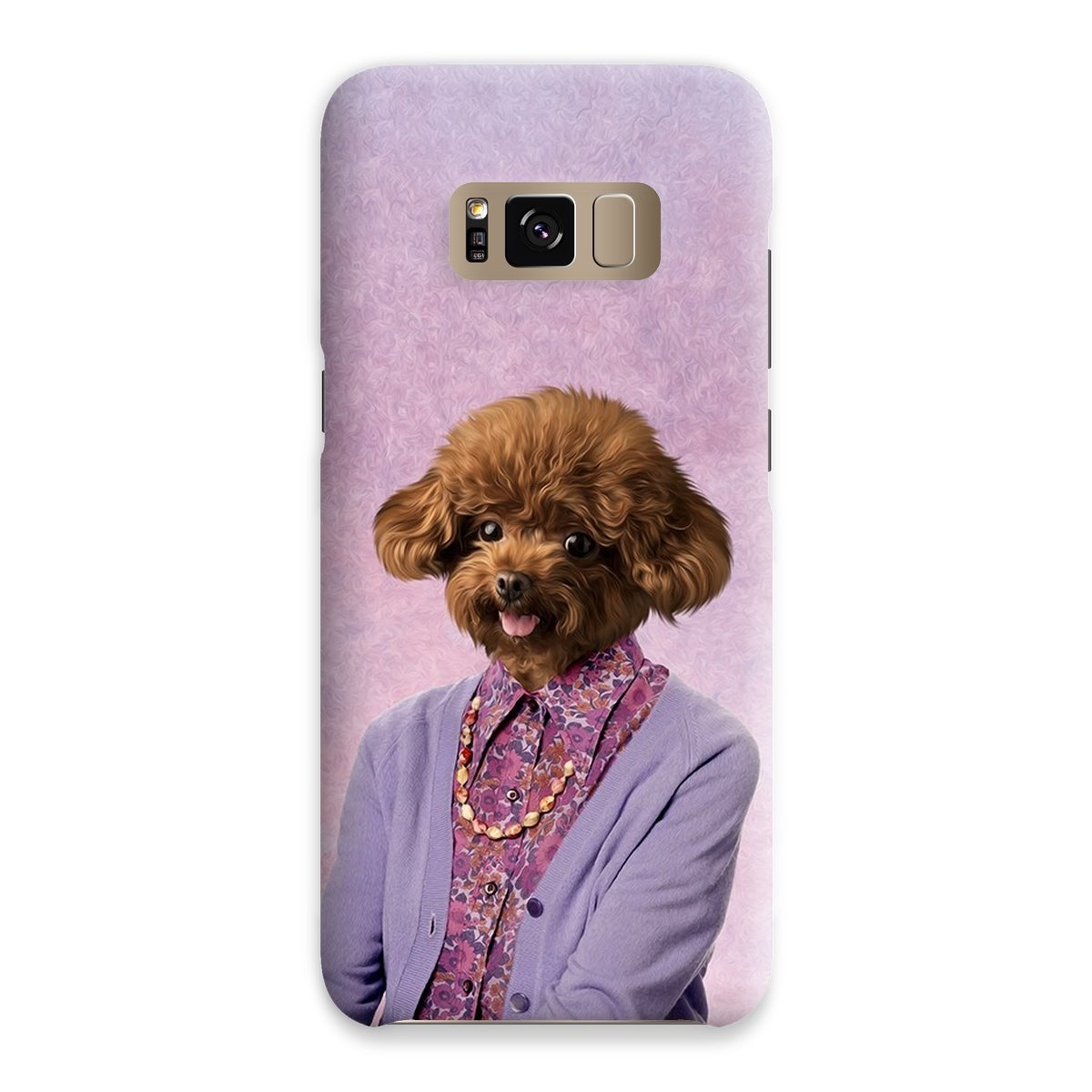 Pet Portraits | The Dot Cotton (Eastenders Inspired): Custom Pet Phone Case | Paw & Glory