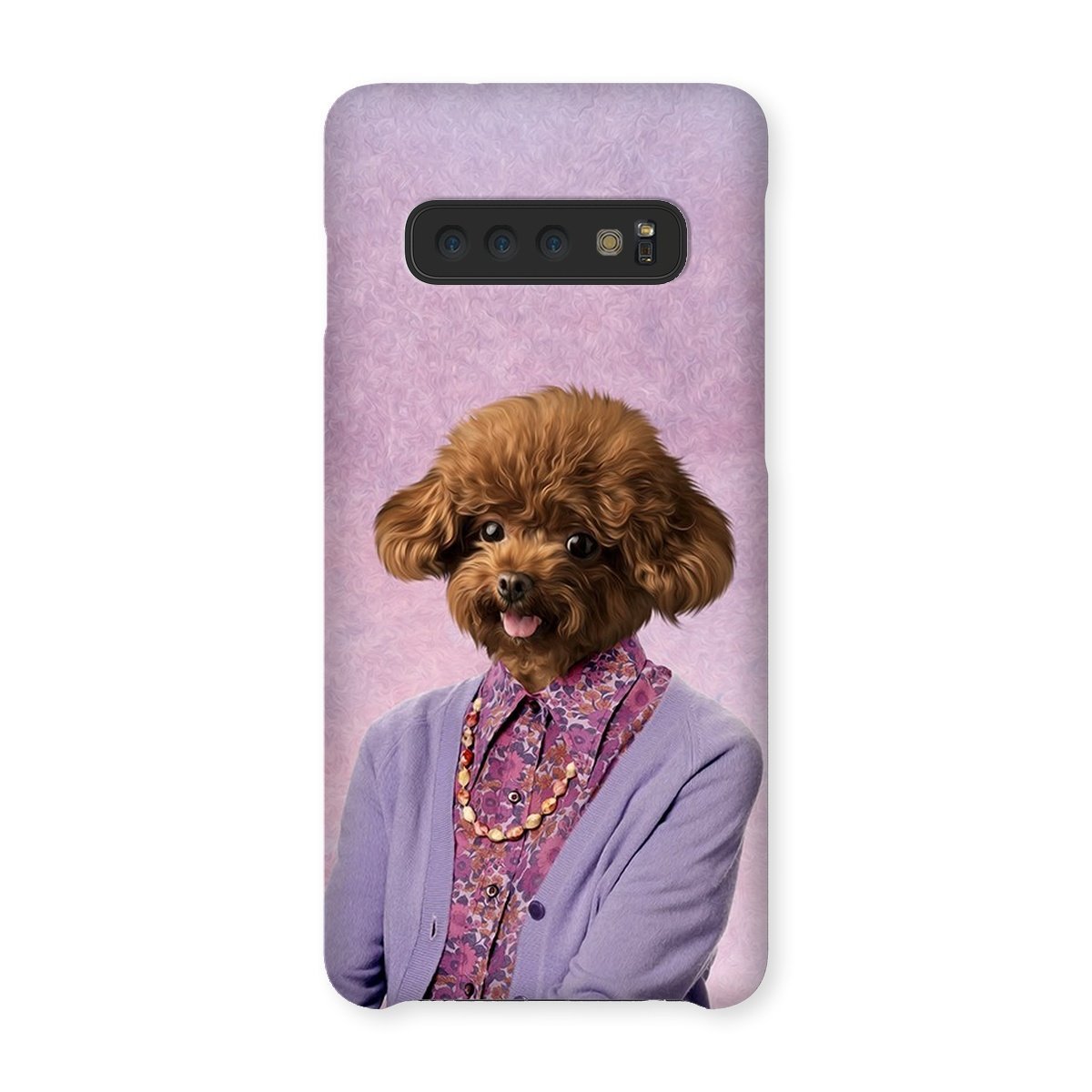 Pet Portraits | The Dot Cotton (Eastenders Inspired): Custom Pet Phone Case | Paw & Glory
