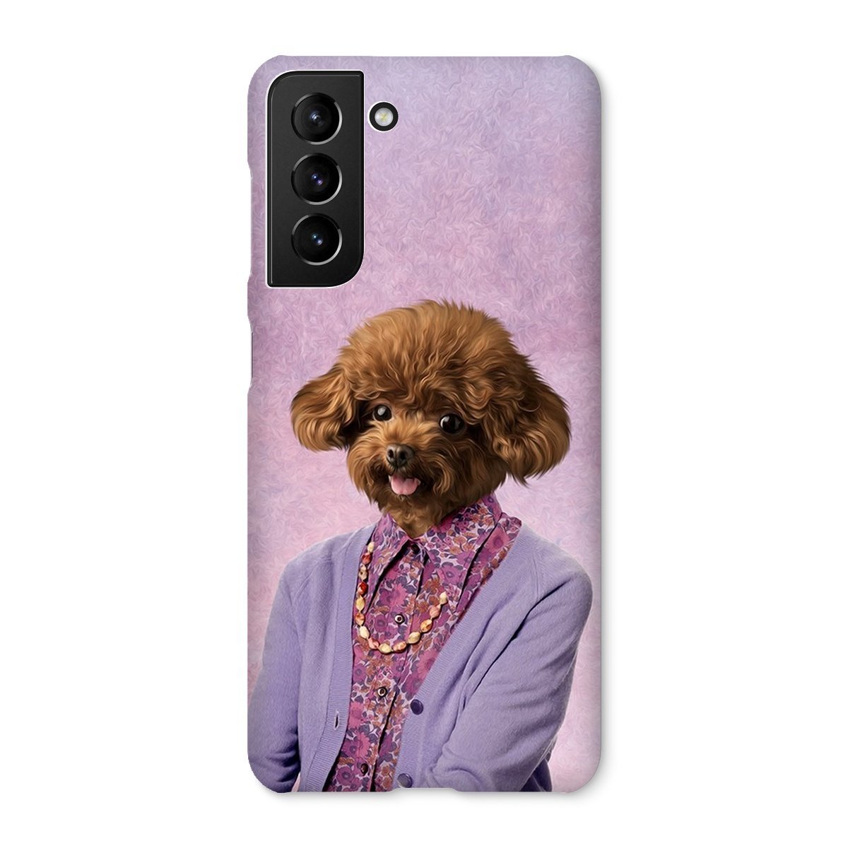 Pet Portraits | The Dot Cotton (Eastenders Inspired): Custom Pet Phone Case | Paw & Glory