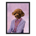 Soap Matriarch: Custom Pet Portrait