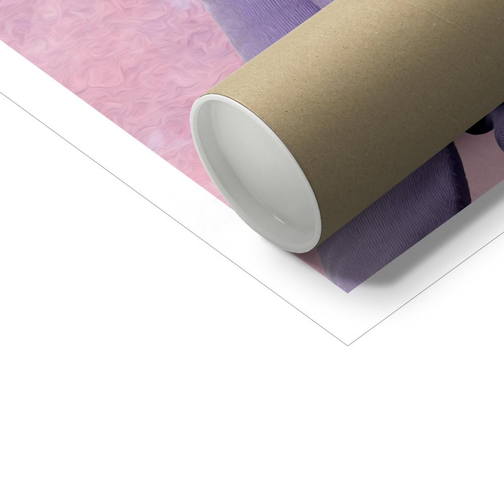 Pet Portraits | The Dot Cotton (Eastenders Inspired): Custom Pet Poster | Paw & Glory