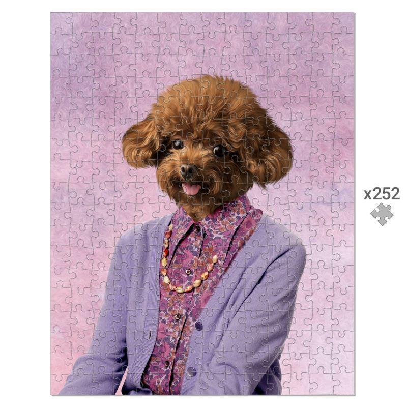 Soap Matriarch Custom Pet Puzzle | Pet Lover Gift | Paw & Glory