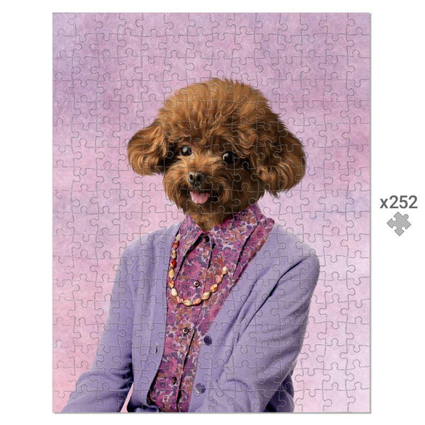Soap Matriarch Custom Pet Puzzle | Pet Lover Gift | Paw & Glory