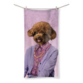 The Dot Cotton (Eastenders Inspired): Custom Pet Towel