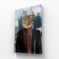 The Dragon King (House Of The Dragon Inspired): Custom Pet Canvas