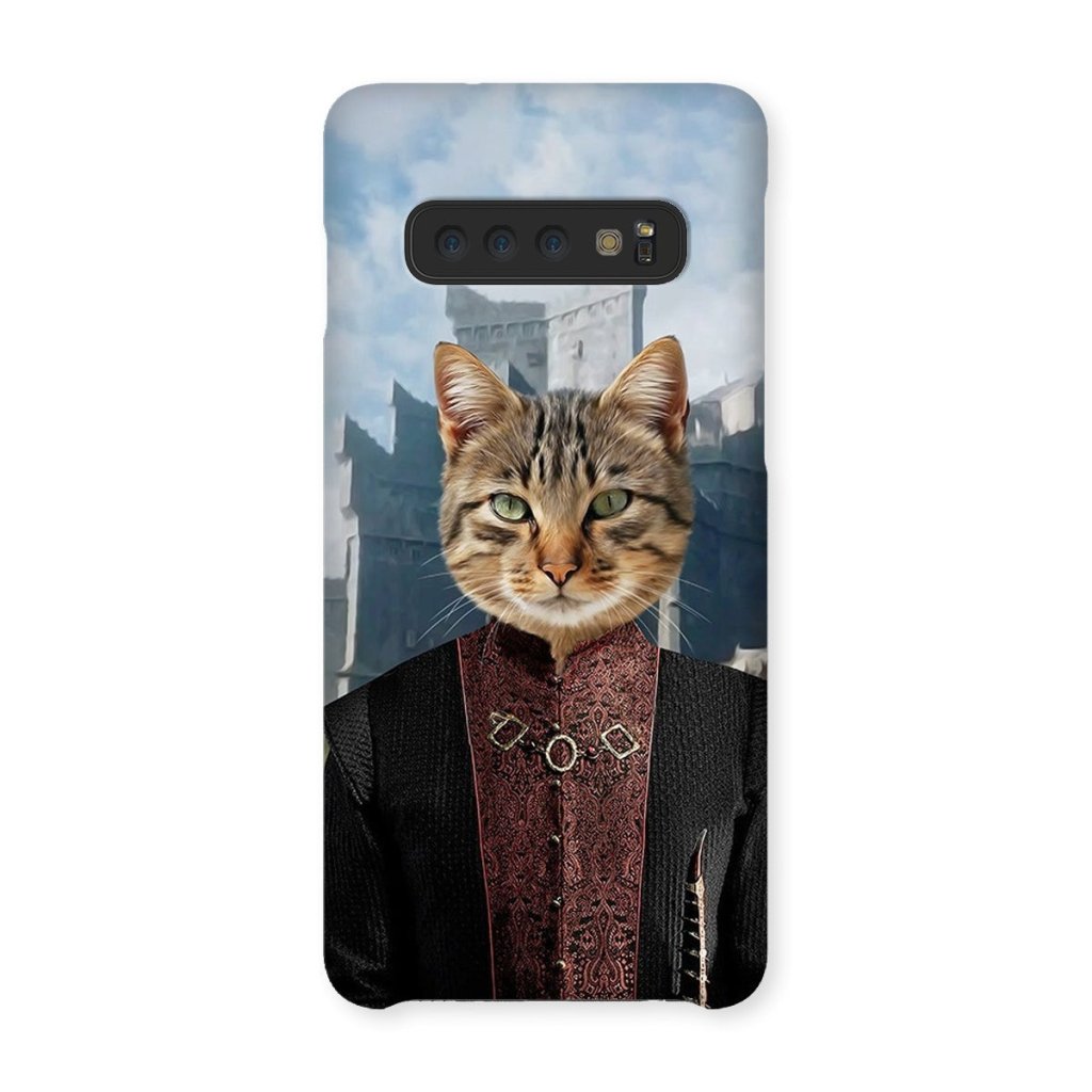 Pet Portraits | The Dragon King (House Of The Dragon Inspired): Custom Pet Phone Case | Paw & Glory
