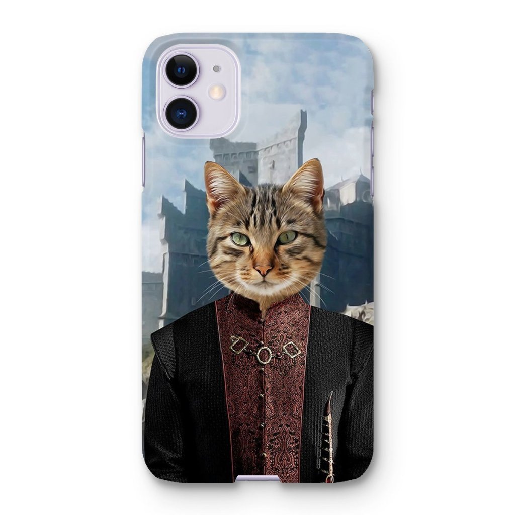 Pet Portraits | The Dragon King (House Of The Dragon Inspired): Custom Pet Phone Case | Paw & Glory
