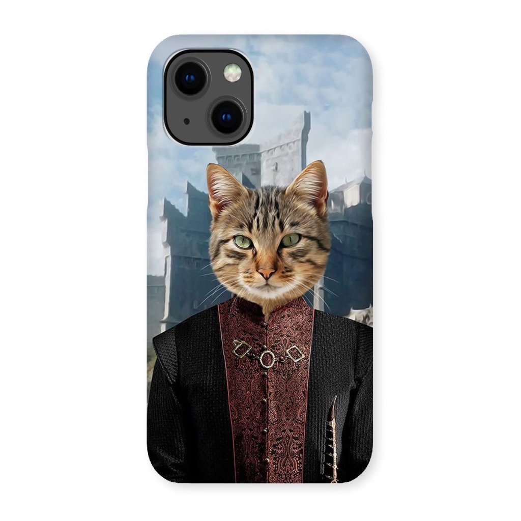 Pet Portraits | The Dragon King (House Of The Dragon Inspired): Custom Pet Phone Case | Paw & Glory