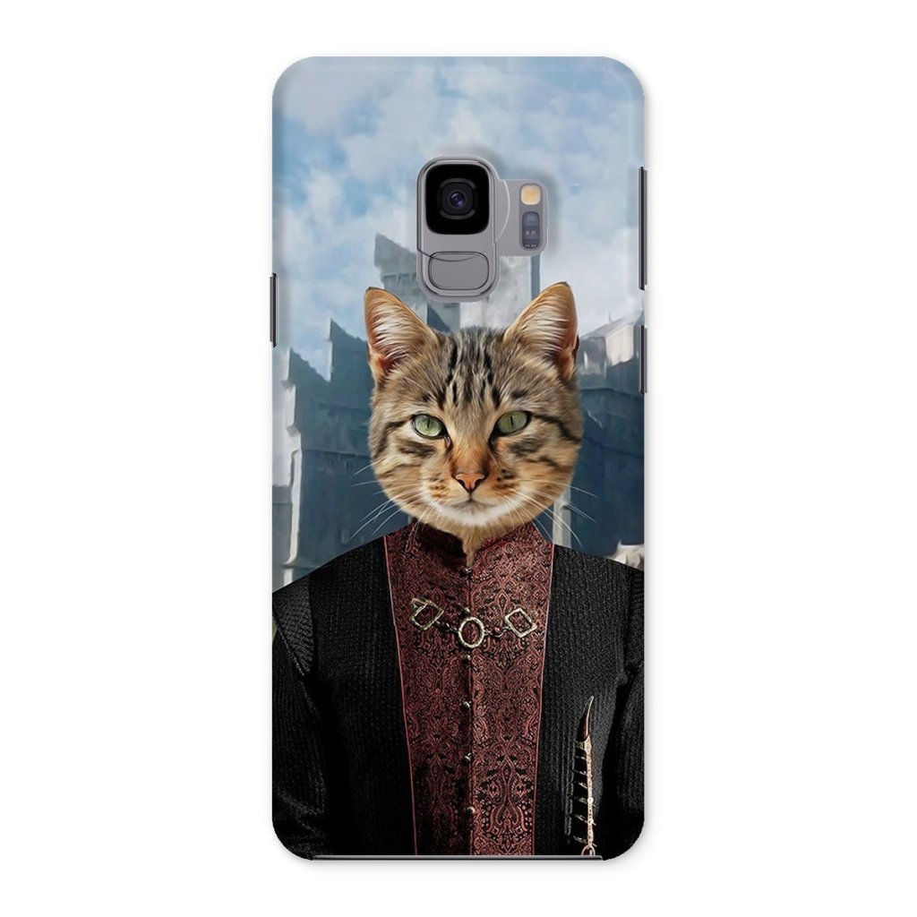 Pet Portraits | The Dragon King (House Of The Dragon Inspired): Custom Pet Phone Case | Paw & Glory