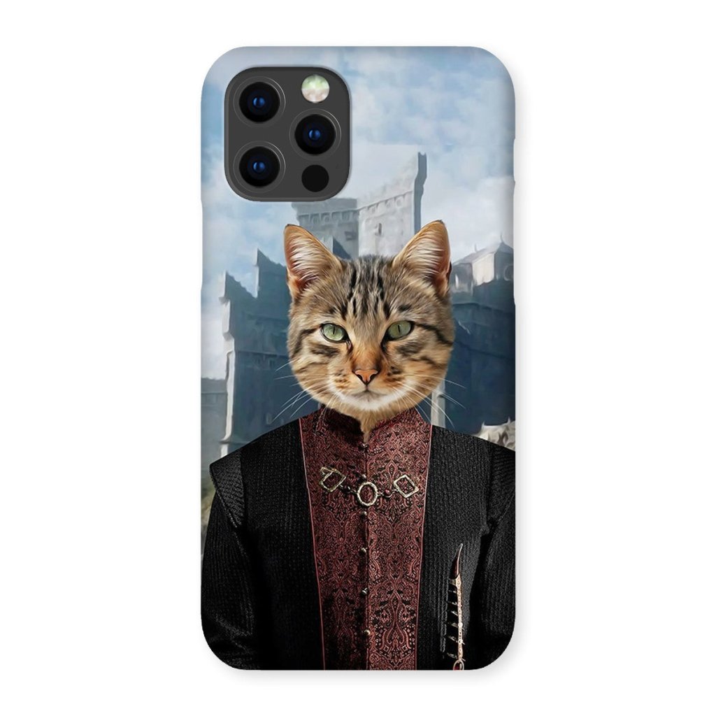 Pet Portraits | The Dragon King (House Of The Dragon Inspired): Custom Pet Phone Case | Paw & Glory