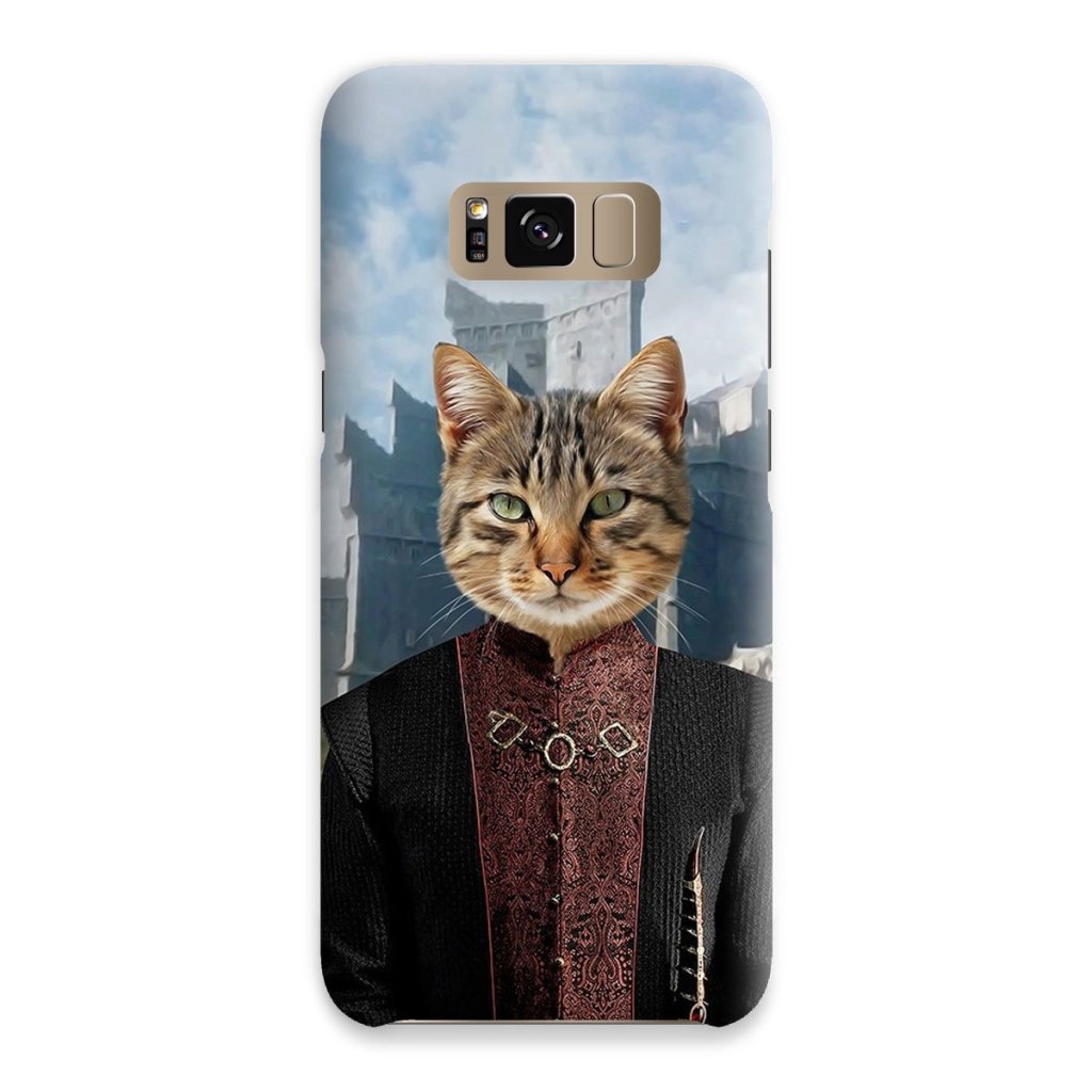Pet Portraits | The Dragon King (House Of The Dragon Inspired): Custom Pet Phone Case | Paw & Glory