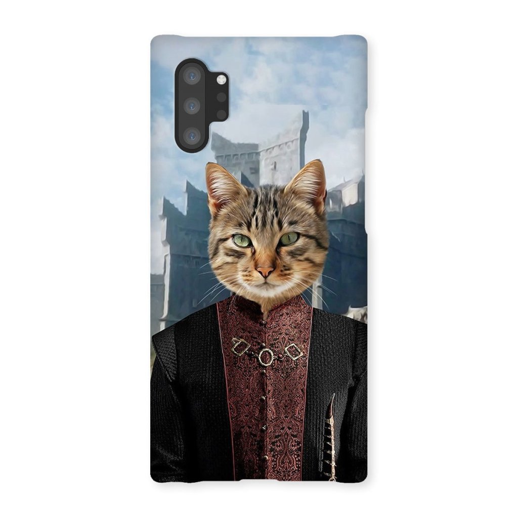 Pet Portraits | The Dragon King (House Of The Dragon Inspired): Custom Pet Phone Case | Paw & Glory