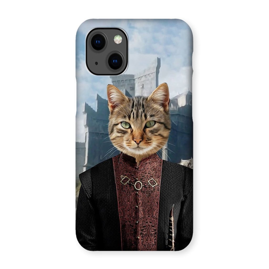 Pet Portraits | The Dragon King (House Of The Dragon Inspired): Custom Pet Phone Case | Paw & Glory