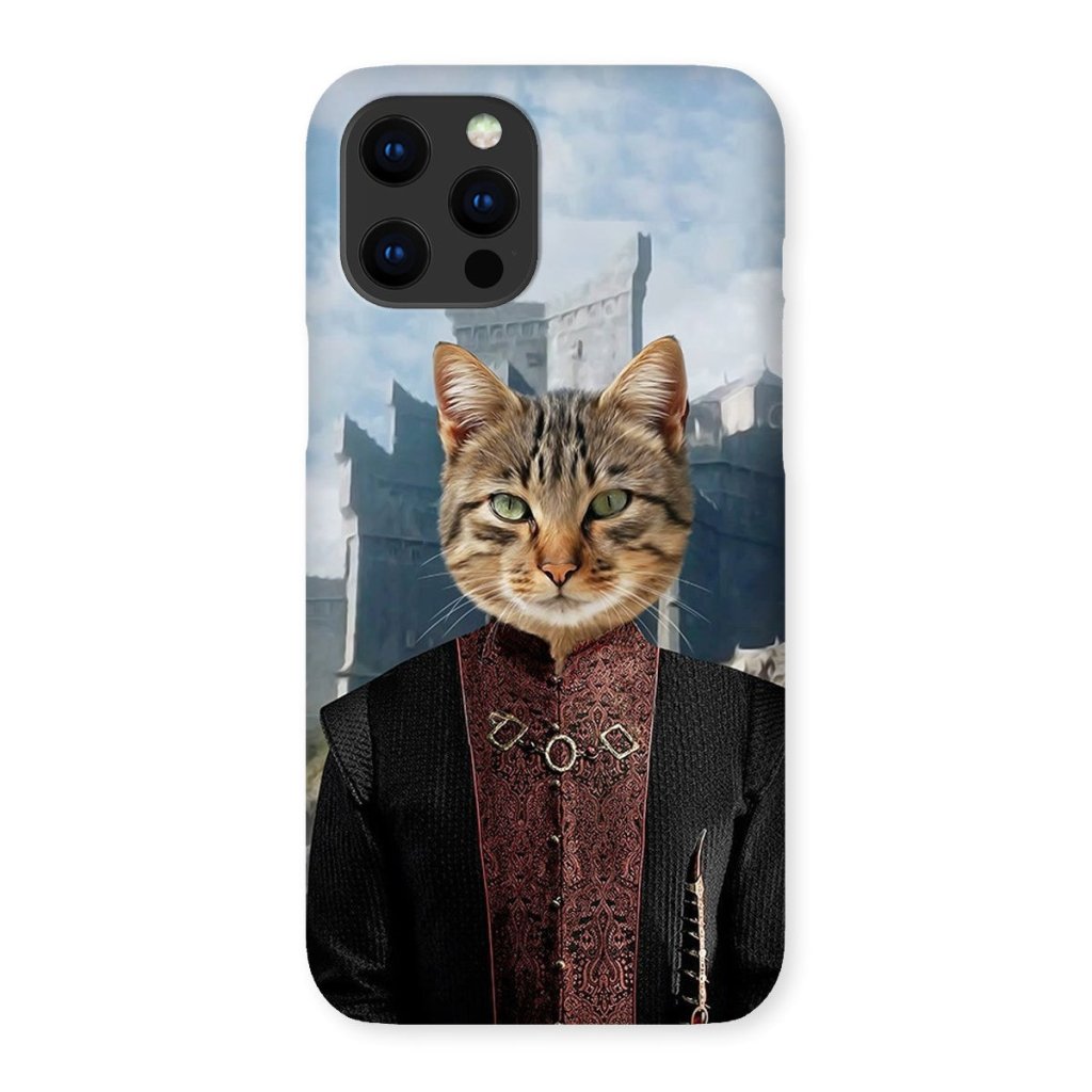 Pet Portraits | The Dragon King (House Of The Dragon Inspired): Custom Pet Phone Case | Paw & Glory