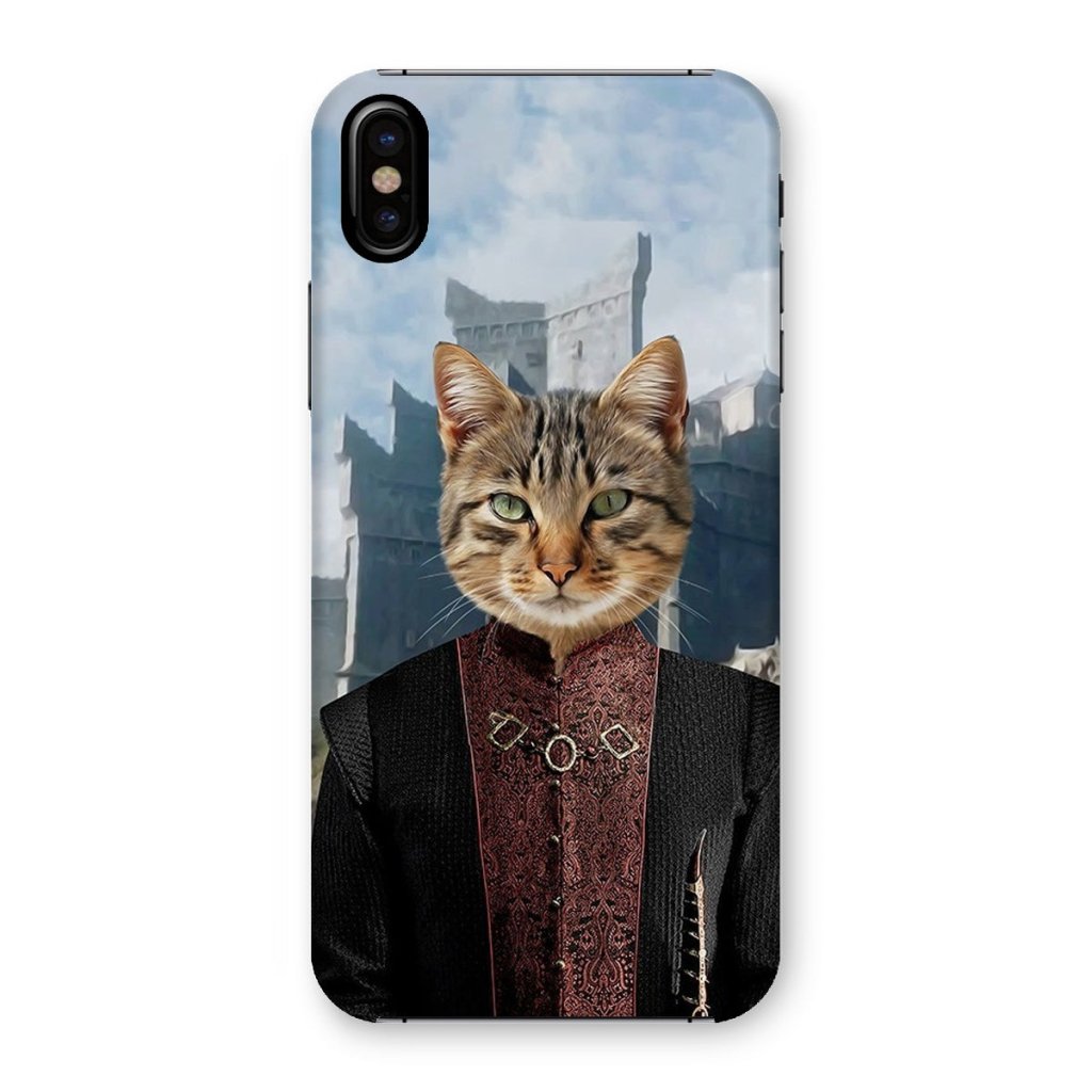 Pet Portraits | The Dragon King (House Of The Dragon Inspired): Custom Pet Phone Case | Paw & Glory