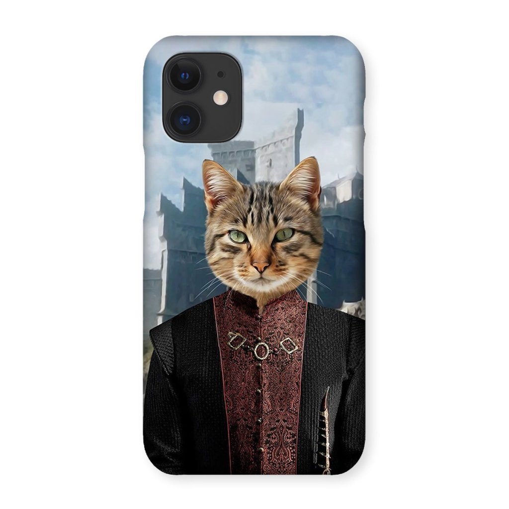 Pet Portraits | The Dragon King (House Of The Dragon Inspired): Custom Pet Phone Case | Paw & Glory