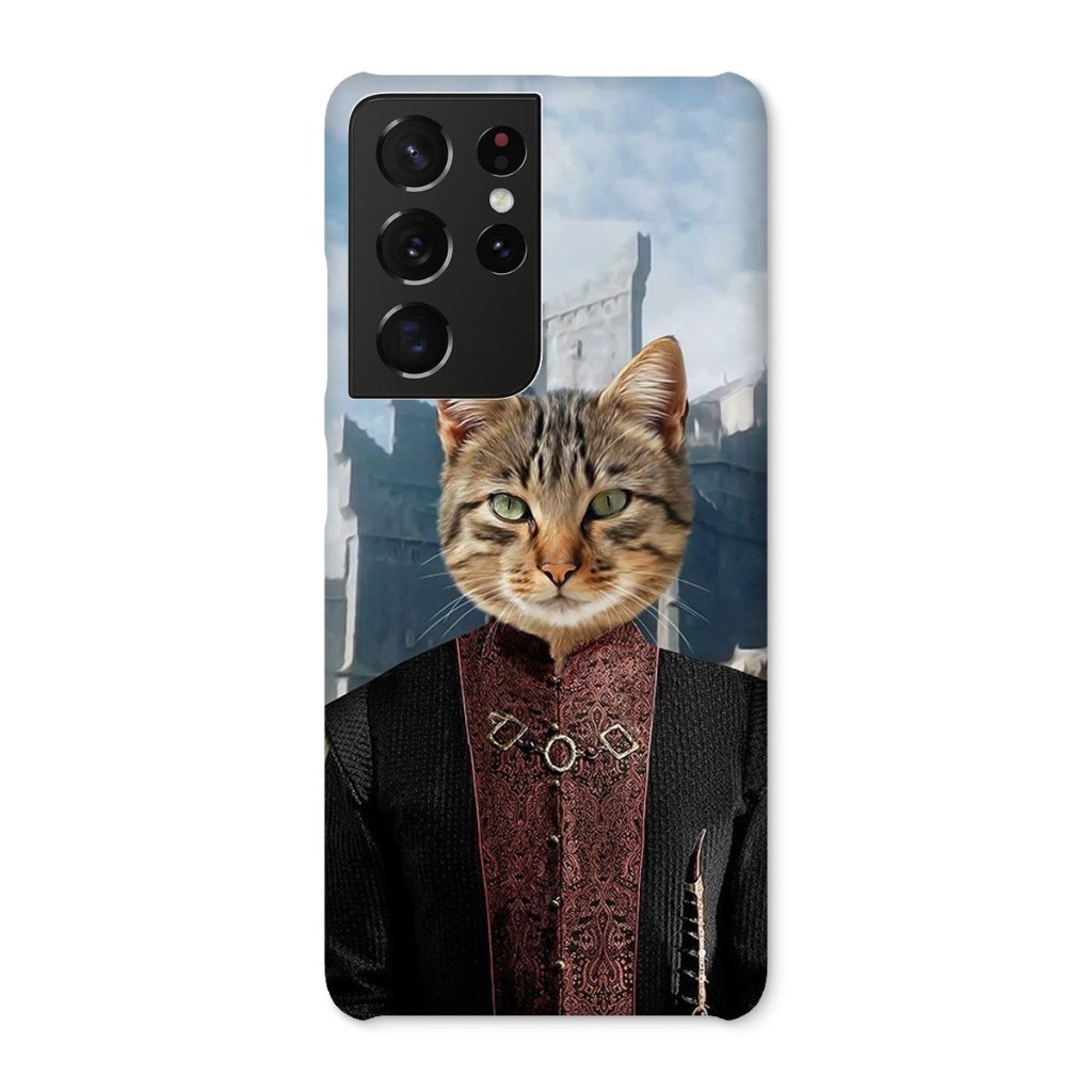 Pet Portraits | The Dragon King (House Of The Dragon Inspired): Custom Pet Phone Case | Paw & Glory