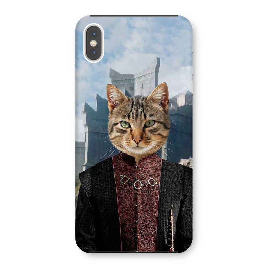 Pet Portraits | The Dragon King (House Of The Dragon Inspired): Custom Pet Phone Case | Paw & Glory