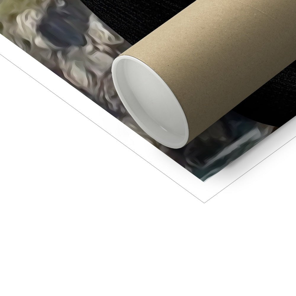 Pet Portraits | The Dragon King (House Of The Dragon Inspired): Custom Pet Poster | Paw & Glory