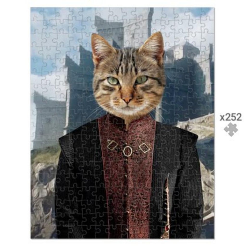 Dragon King Custom Pet Puzzle | Pet Lover Gift | Paw & Glory