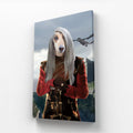 The Dragon Prince (House Of The Dragon Inspired): Custom Pet Canvas