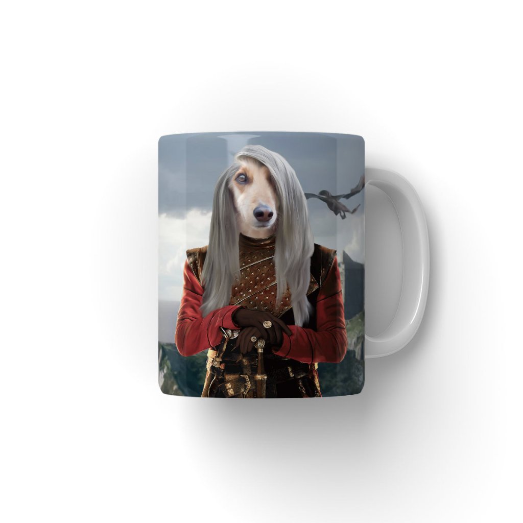 Pet Portraits | The Dragon Prince (House Of The Dragon Inspired): Custom Pet Coffee Mug | Paw & Glory