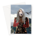 The Dragon Prince (House Of The Dragon Inspired): Custom Pet Greeting Card