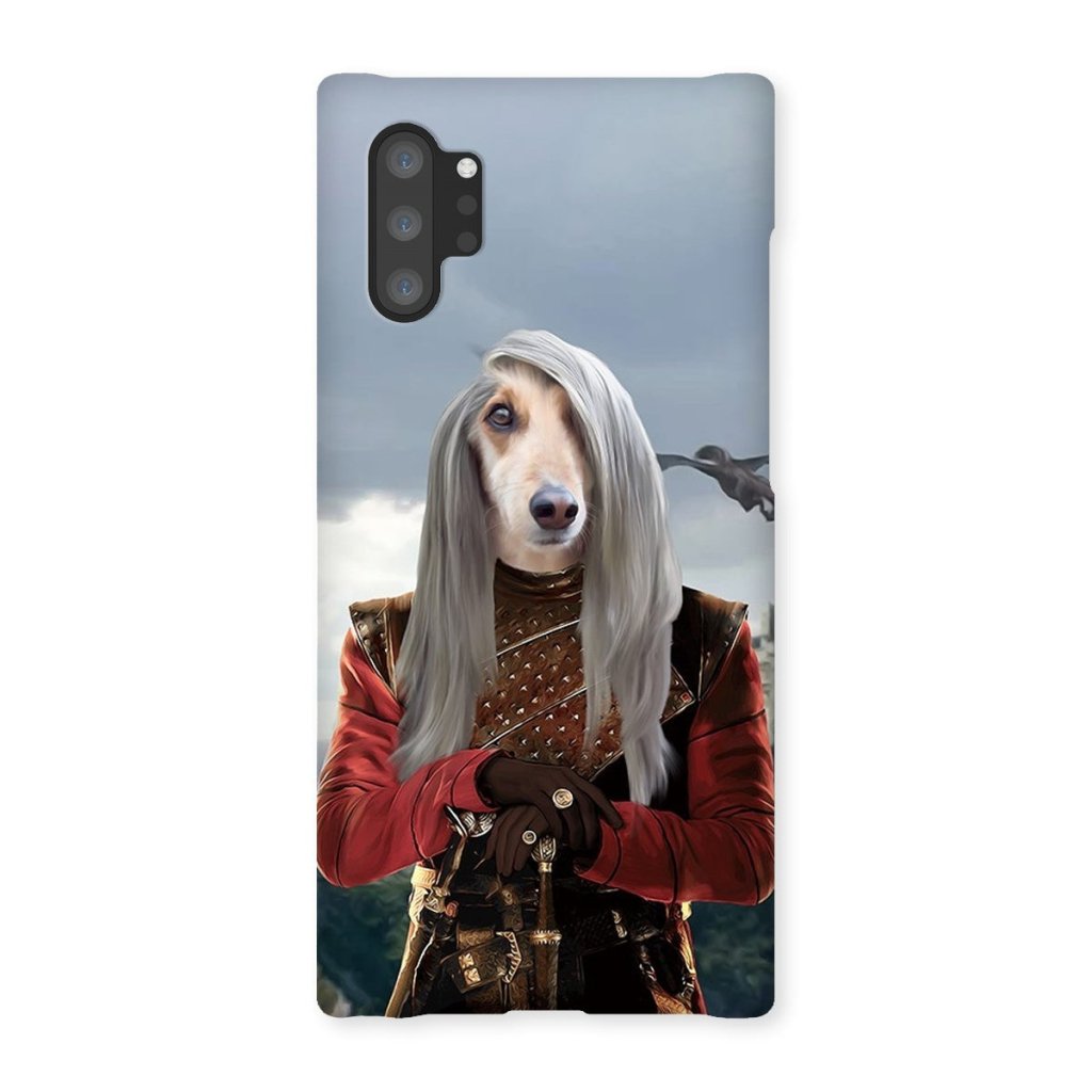 Pet Portraits | The Dragon Prince (House Of The Dragon Inspired): Custom Pet Phone Case | Paw & Glory