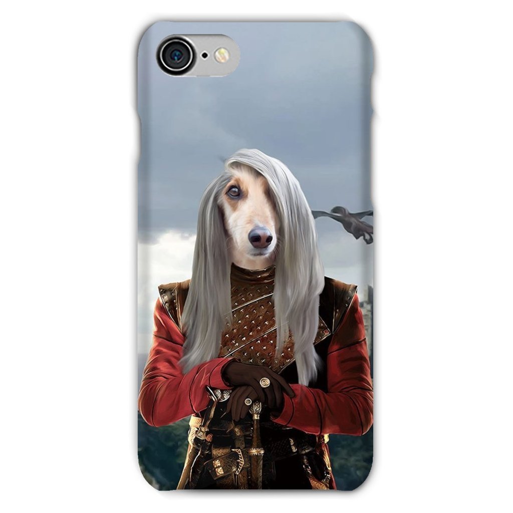 Pet Portraits | The Dragon Prince (House Of The Dragon Inspired): Custom Pet Phone Case | Paw & Glory