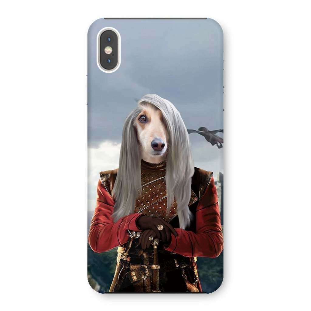 Pet Portraits | The Dragon Prince (House Of The Dragon Inspired): Custom Pet Phone Case | Paw & Glory