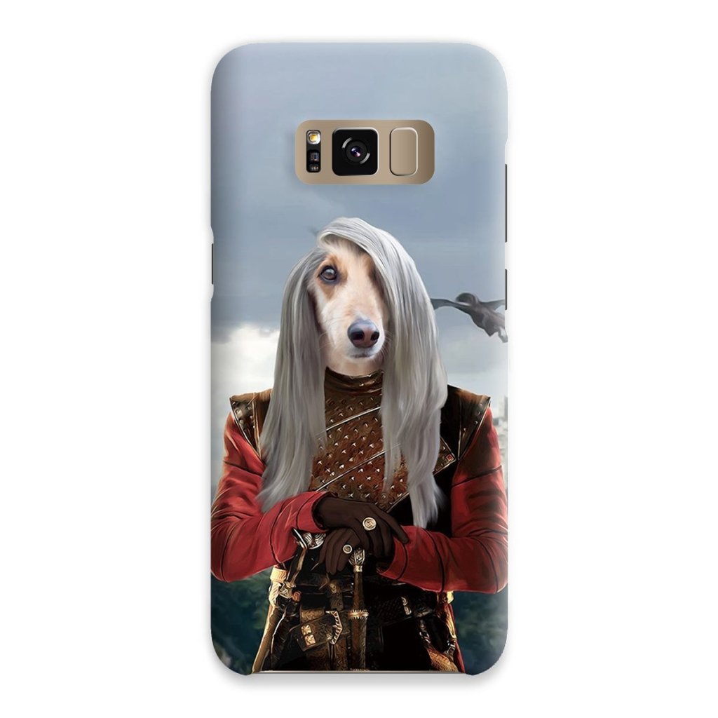 Pet Portraits | The Dragon Prince (House Of The Dragon Inspired): Custom Pet Phone Case | Paw & Glory