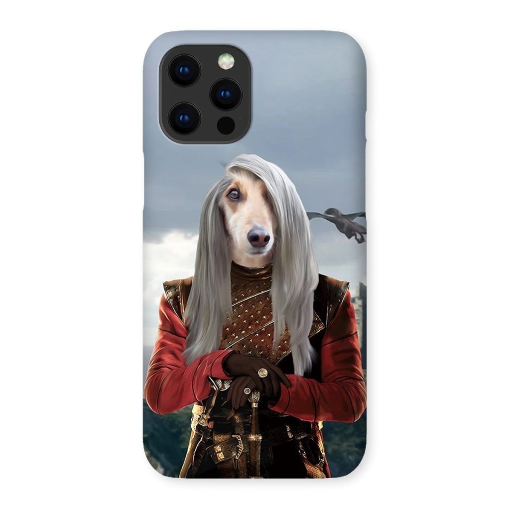 Pet Portraits | The Dragon Prince (House Of The Dragon Inspired): Custom Pet Phone Case | Paw & Glory