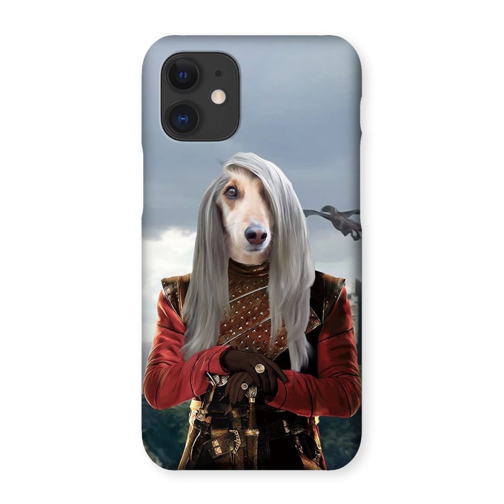 Pet Portraits | The Dragon Prince (House Of The Dragon Inspired): Custom Pet Phone Case | Paw & Glory