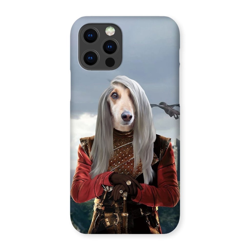 Pet Portraits | The Dragon Prince (House Of The Dragon Inspired): Custom Pet Phone Case | Paw & Glory