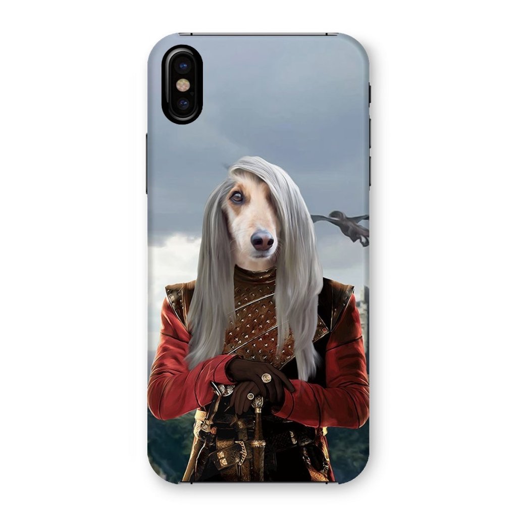 Pet Portraits | The Dragon Prince (House Of The Dragon Inspired): Custom Pet Phone Case | Paw & Glory