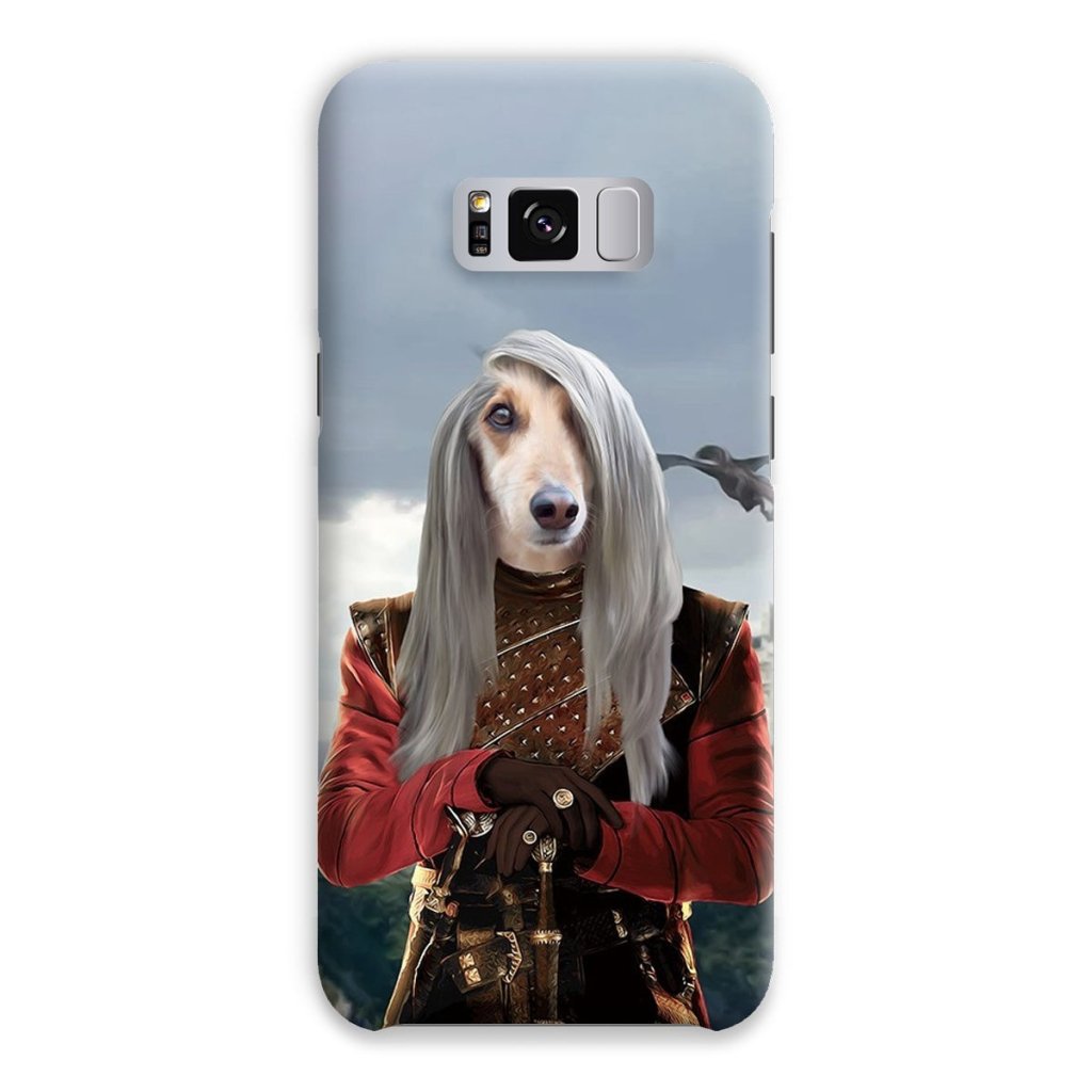 Pet Portraits | The Dragon Prince (House Of The Dragon Inspired): Custom Pet Phone Case | Paw & Glory