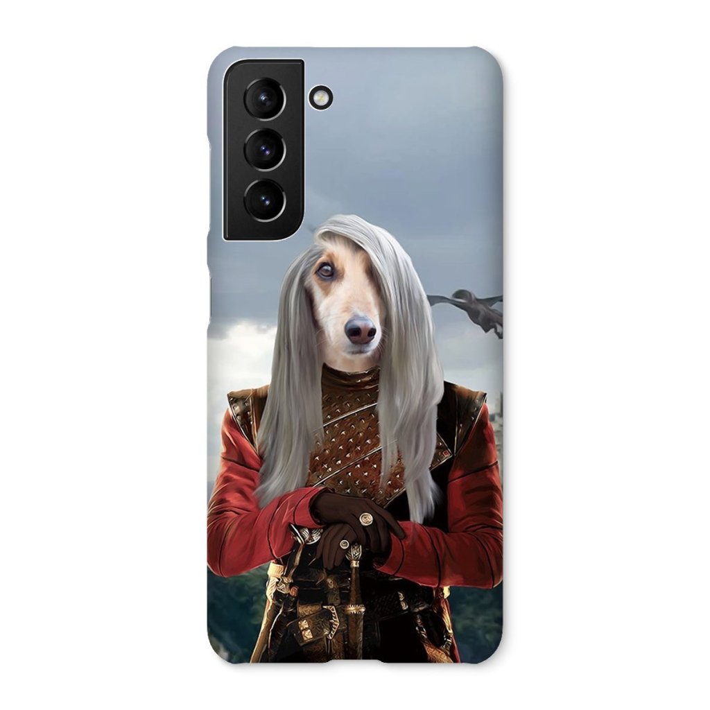 Pet Portraits | The Dragon Prince (House Of The Dragon Inspired): Custom Pet Phone Case | Paw & Glory