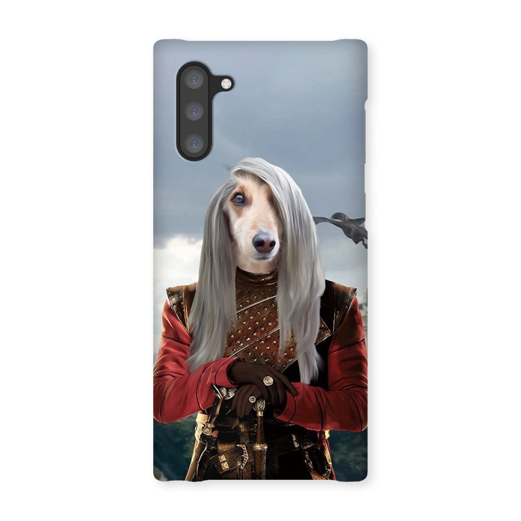 Pet Portraits | The Dragon Prince (House Of The Dragon Inspired): Custom Pet Phone Case | Paw & Glory