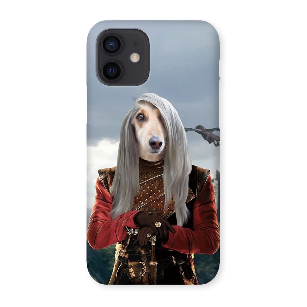 Pet Portraits | The Dragon Prince (House Of The Dragon Inspired): Custom Pet Phone Case | Paw & Glory