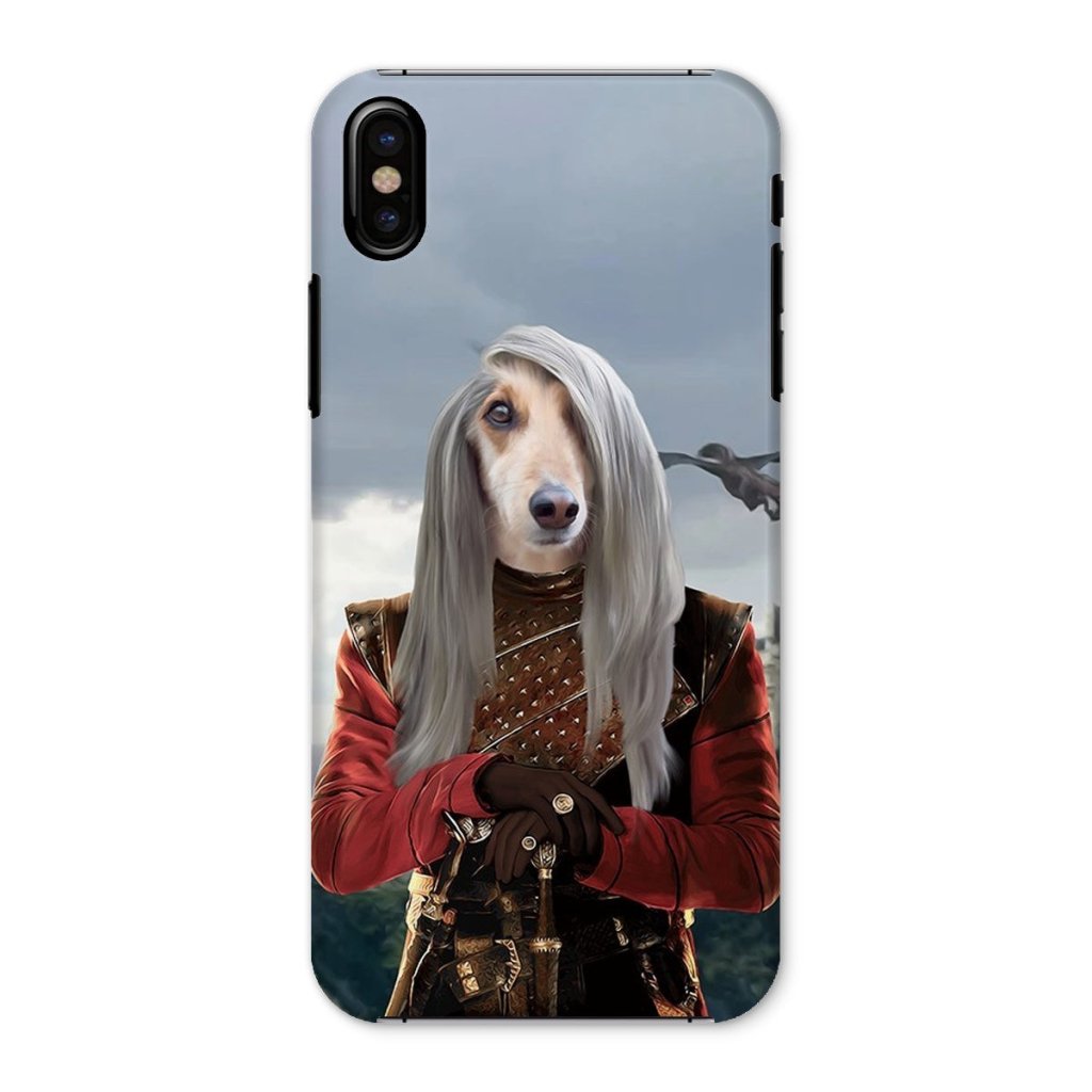 Pet Portraits | The Dragon Prince (House Of The Dragon Inspired): Custom Pet Phone Case | Paw & Glory