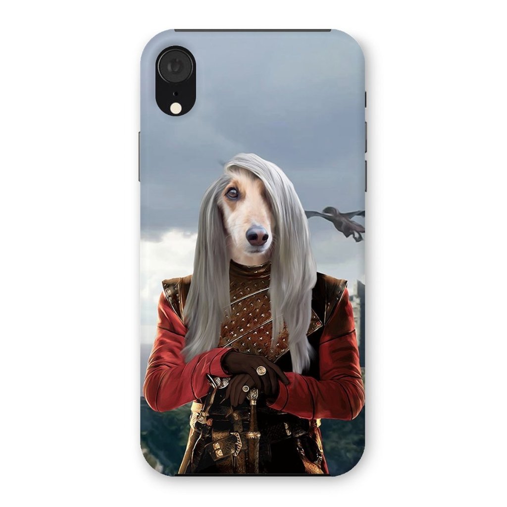 Pet Portraits | The Dragon Prince (House Of The Dragon Inspired): Custom Pet Phone Case | Paw & Glory