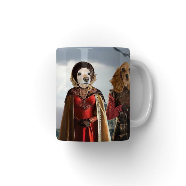 Dragon Royal Couple Custom Pet Coffee Mug | Personalised Pet Gift | Paw & Glory