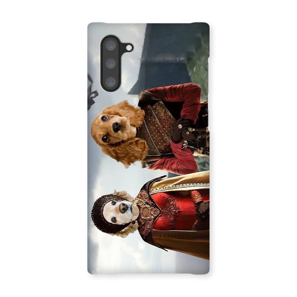 Pet Portraits | The Dragon Prince & Princess: Custom Pet Phone Case | Paw & Glory