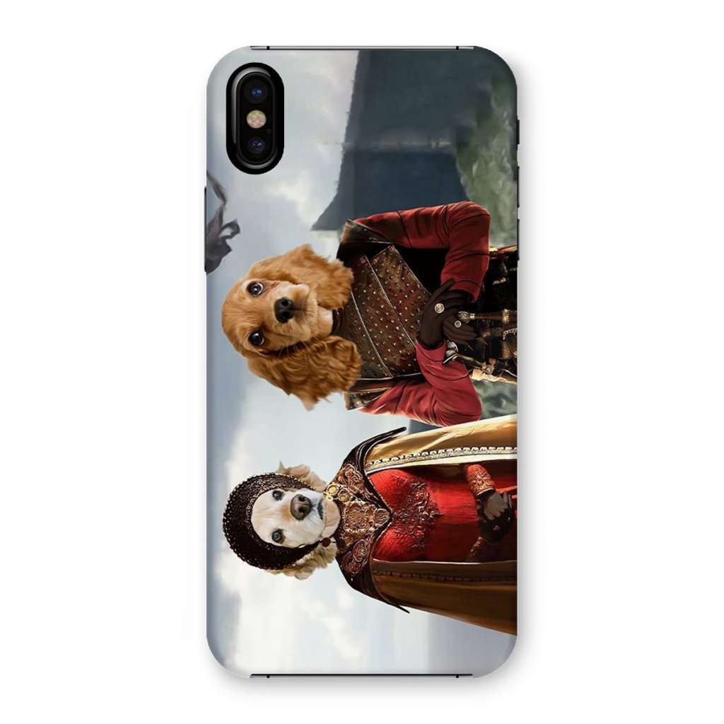 Pet Portraits | The Dragon Prince & Princess: Custom Pet Phone Case | Paw & Glory
