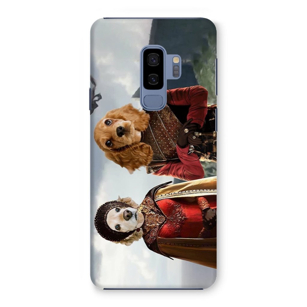 Pet Portraits | The Dragon Prince & Princess: Custom Pet Phone Case | Paw & Glory
