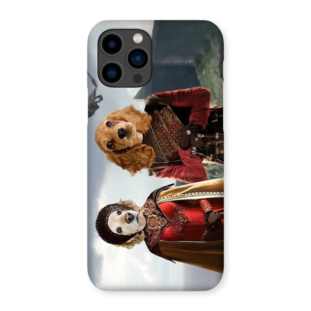 Pet Portraits | The Dragon Prince & Princess: Custom Pet Phone Case | Paw & Glory