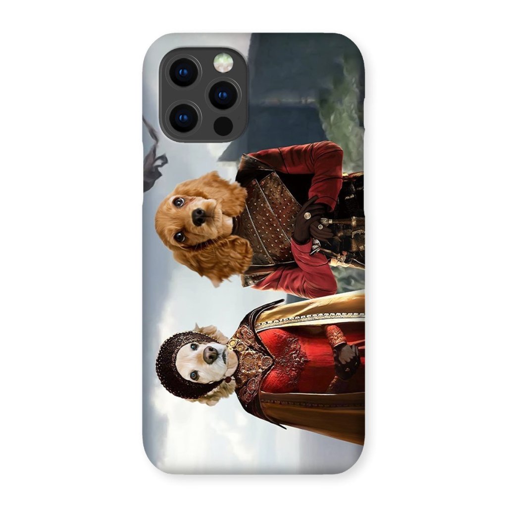 Pet Portraits | The Dragon Prince & Princess: Custom Pet Phone Case | Paw & Glory